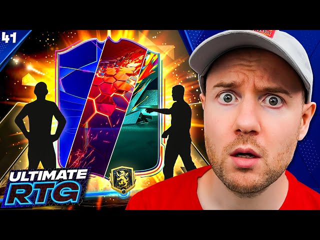 Party Bag & ELITE Rivals Rewards Got Me... FC 25 ULTIMATE RTG #41