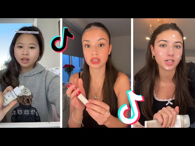 Makeup Tutorial Tiktok Compilation - GRWM  ( Get Ready With Me ) ❤️(Skincare, Makeup, Outfits) 1050🥰