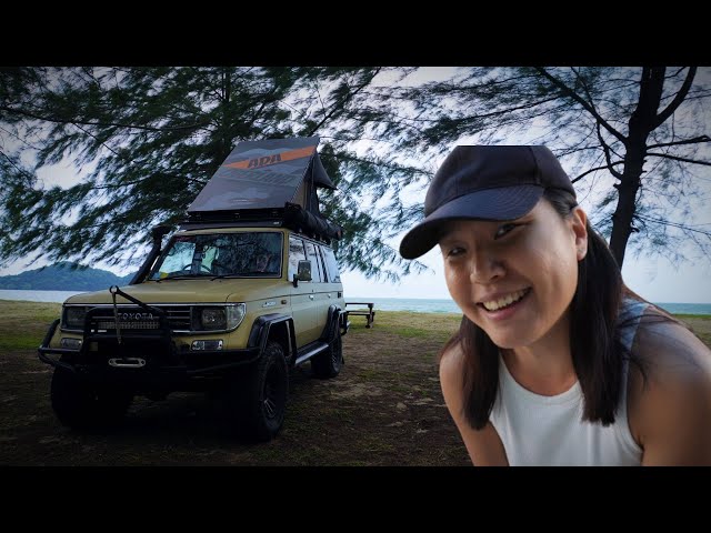 S2E5 : Camping Road Trip with my Toyota LAND CRUISER | East Coast Malaysia - Pulau Mawar, Mersing