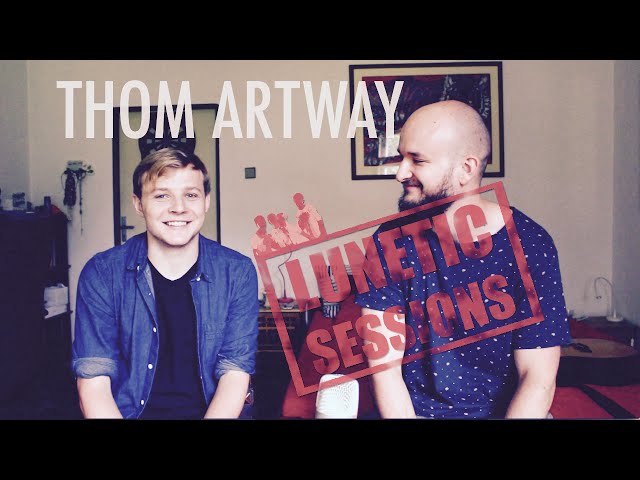 LUNETIC SESSIONS w/THOM ARTWAY (Máma cover)