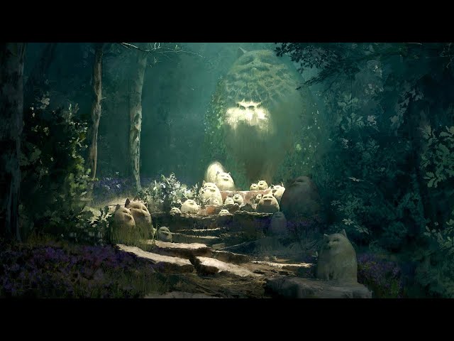 Enchanted Forest | Spirits of Abandoned Forest - Music & Ambience 🌳✨