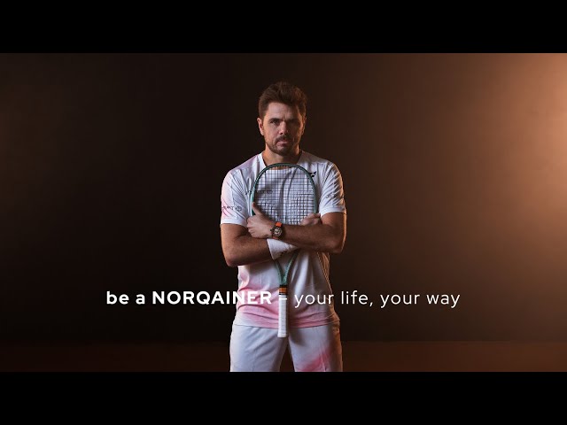 I AM A NORQAINER - I AM STAN WAWRINKA