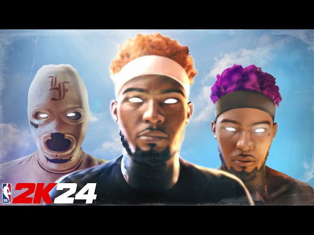 STEEZO RETURNS TO COMP STAGE AND PRO-AM NBA 2K24 | #1 BEST GLITCHY DRIBBLE MOVES MIXTAPE | EYE AM