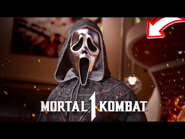 GHOSTFACE'S DAMAGE IS ALREADY SCARY AND HE JUST DROPPED! | MORTAL KOMBAT 1 : "GHOSTFACE" GAMEPLAY