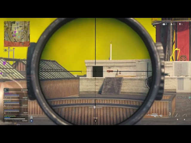 Faze Booya… Naughty head shot!!! (Jump shot) warzone!!