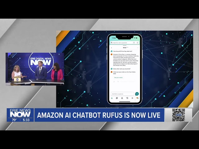 Amazon AI Chatbot Rufus is Now Live