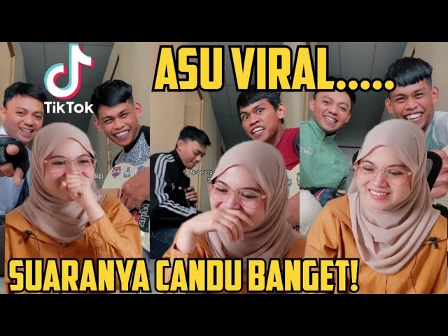 LAGU ASU VIRAL | KAWAN MALAYSIA INI SAMPAI VIRAL DI INDONESIA‼️COVER TIKTOK | REACTION🇮🇩🇲🇾