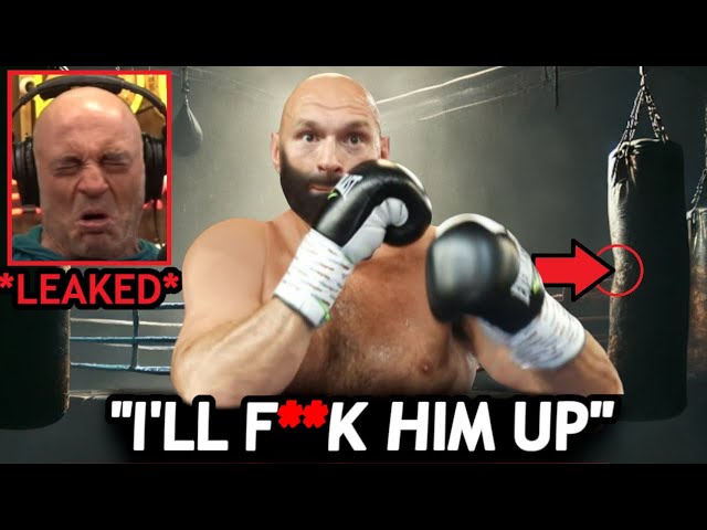 TYSON FURY SCARY NEW FOOTAGE!👀(FULL TRAINING) Joe Rogan WORRIED for Oleksandr Usyk?? [2024] REMATCH