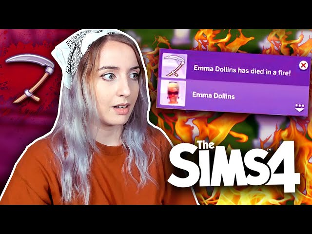 I tried to kill every Sim in The Sims 4