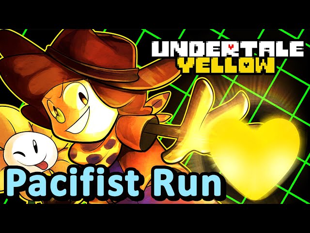 Undertale Yellow: Pacifist Route (HD UPLOAD) - Salty