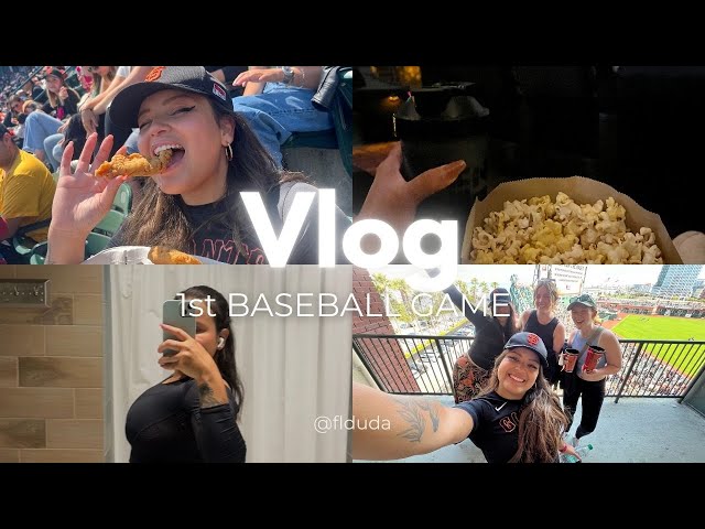 1st BASEBALL GAME DAY | GRWM | PAPO 80/20 #vlog