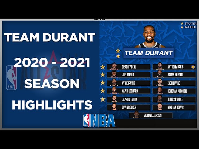 Team Durant 2021 Season Highlights -  All Star Team Preview