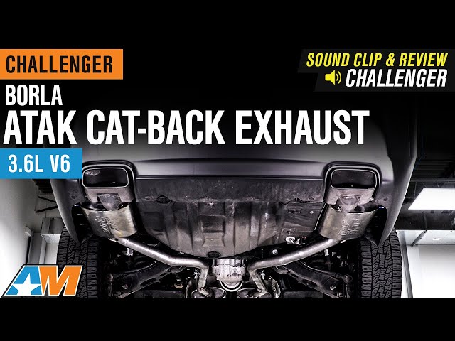 2015-2021 Challenger 3.6L Borla ATAK Cat-Back Exhaust Sound Clip & Review