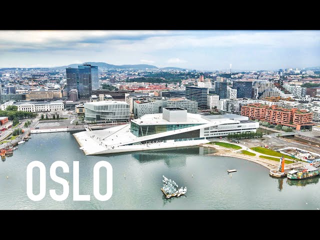 OSLO | Norway 4K drone views