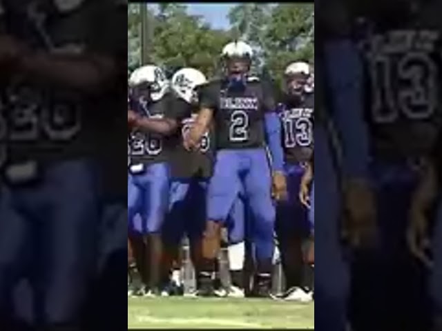 Former Auburn QB Cam Newton's freestyle rap while playing at Blinn College  #collegefootball