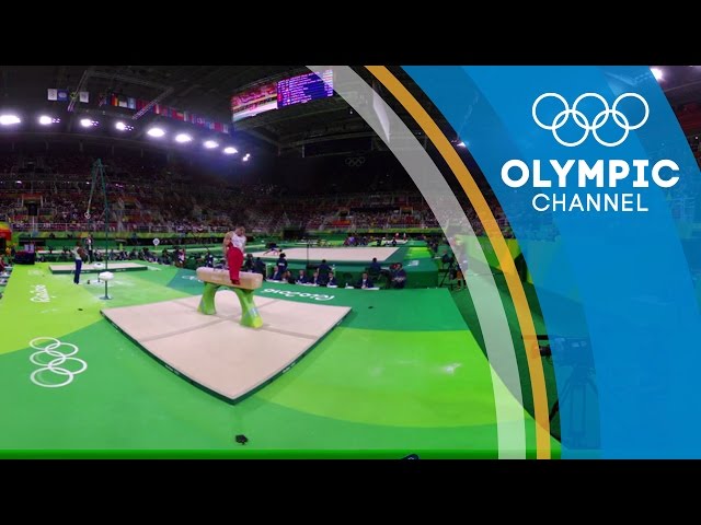 Men's Gymnastics | Exclusive 360 Video | Rio 2016