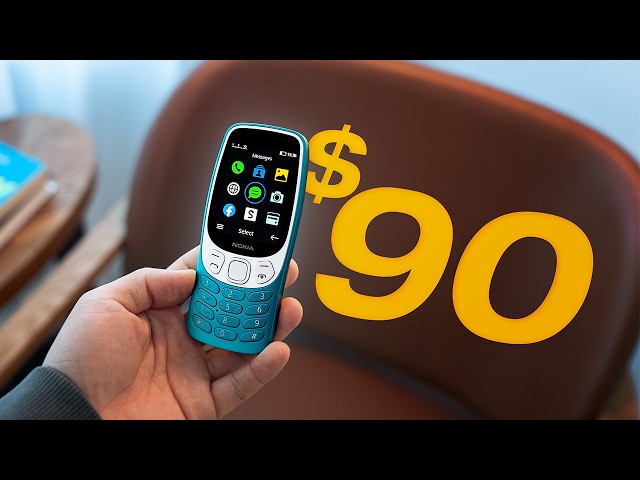 Why This $90 Nokia Dumbphone is Trending