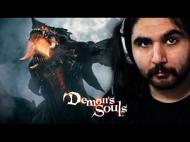 PS5 is INSANE!! Playing Demon's Souls For the First Time | Esfand Best Moments