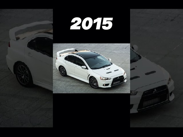 👿Evolution of Mitsubishi Lancer (1973-2024) 🔥 #shorts #trending #status #offroad #systummm