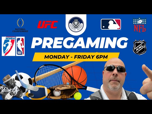 Pregaming -- Exciting Pre-game Anticipation: NCAA, NFL, NBA, NHL and More! Tuesday, Nov. 19, 2024