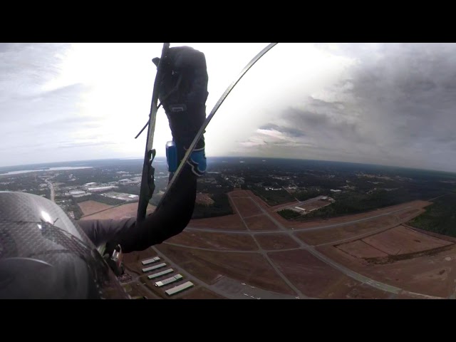 First Round Parachute Jump