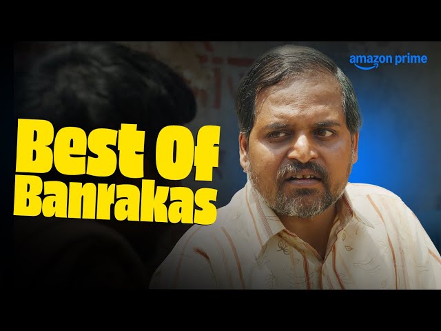 Best Of Banrakas From Phulera ft. Durgesh Kumar | Panchayat | Prime Video India