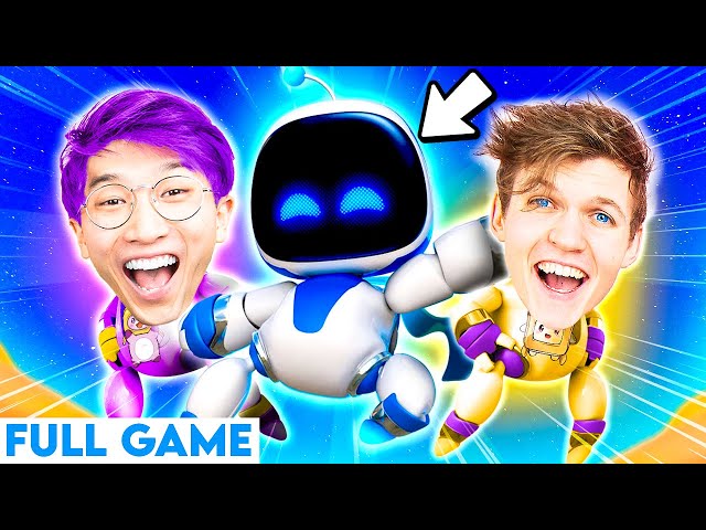 LANKYBOX Playing ASTRO BOT!? (FULL GAME!)