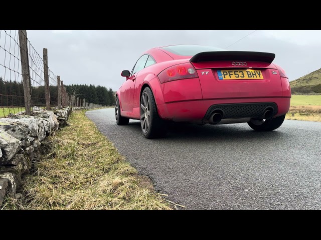 Audi TT Mk1 3.2 V(R)6 DSG w/Scorpion back box