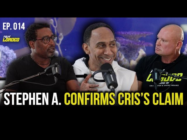 Stephen A Confirms Cris's Claim