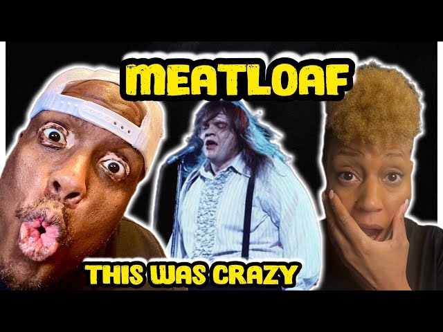 Platinum Ganster Rapper & Wife First REACTION to Meatloaf -Paradise by the Dashboard Light