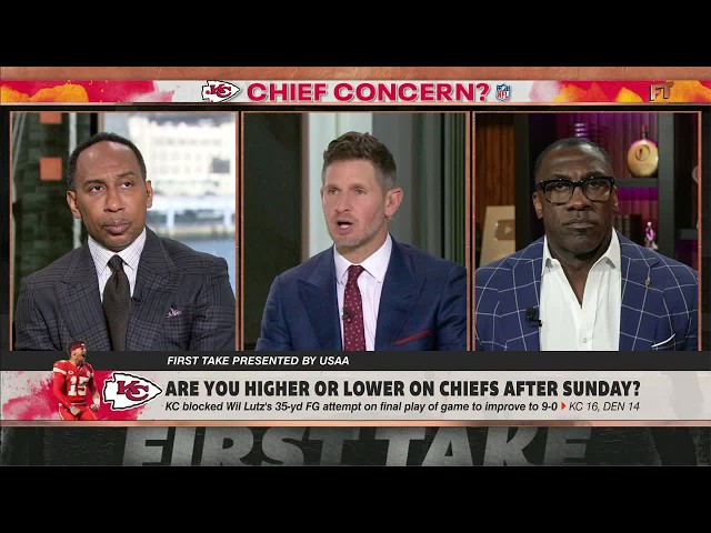 Stephen A. CALLS OUT Dan Orlovsky for DEFENDING Patrick Mahomes 🗣️ 'Chiefs CAN be beat' | First Take