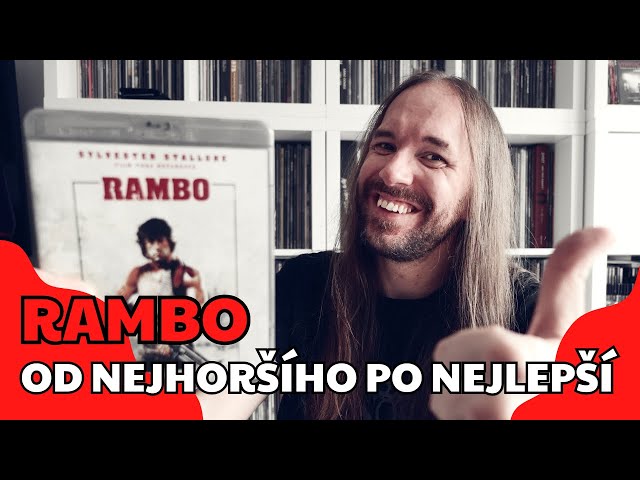 Rambo | Všechny filmy seřazeny od nejhoršího po nejlepší