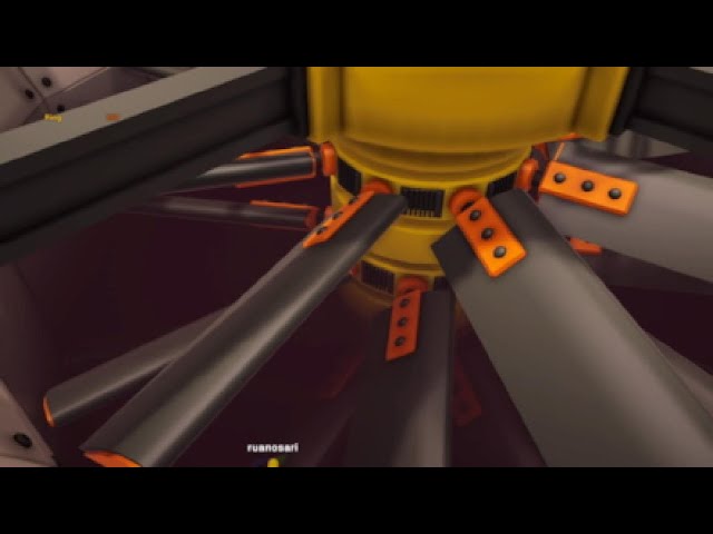 Playing gang beasts