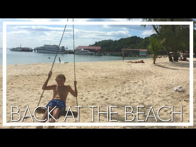 SERENDIPITY BEACH - SIHANOUKVILLE, CAMBODIA