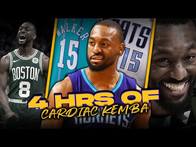 4 Hours Of Kemba Walker's Greatest NBA Performances 🔥🔥