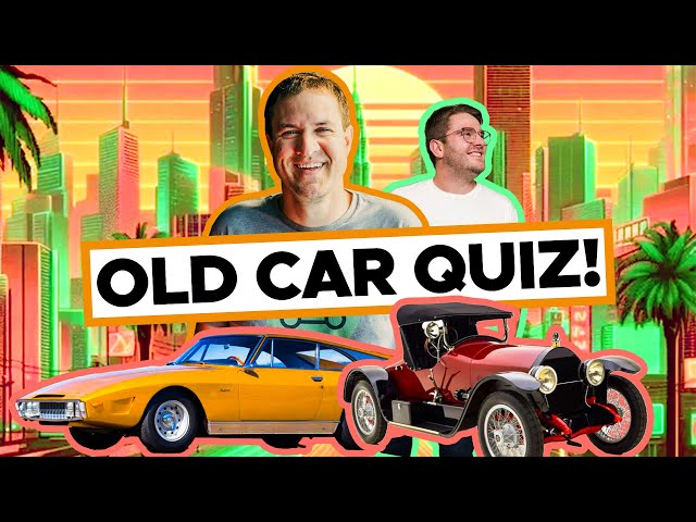 Does Doug DeMuro Know About Old Cars?