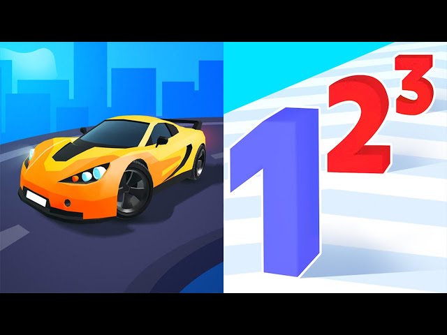 Race Master 3D VS Number Master - All Levels Gameplay Android iOS Ep 1