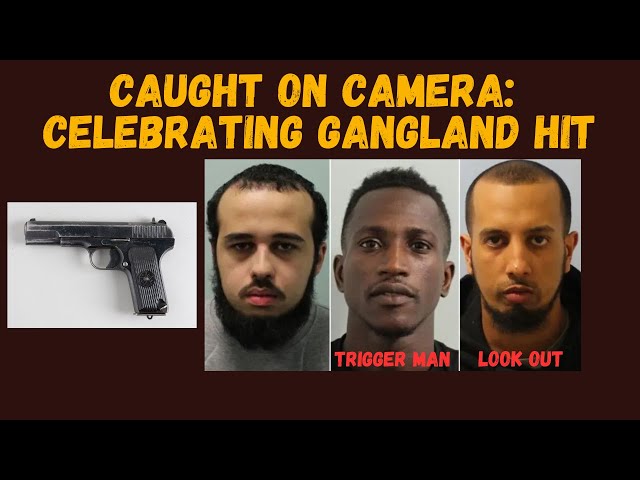 Caught on Camera: Celebrating Gangland Hit | UK Street Crime Studios