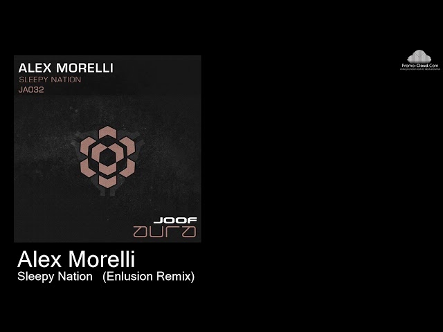 JA 032 Alex Morelli - Sleepy Nation   (Enlusion Remix) [Various]