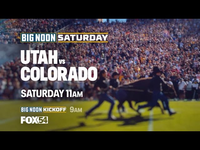 FOX College Football Saturday starts 11:00am on FOX54