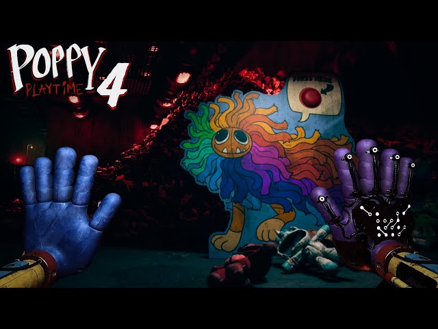 Poppy Playtime: Chapter 4 - I Found YARNABY’s Cardboard Cutout (Nightmare Critters Gameplay 13)