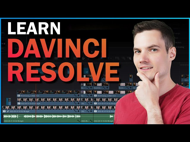 DaVinci Resolve 18 Tutorial for Beginners