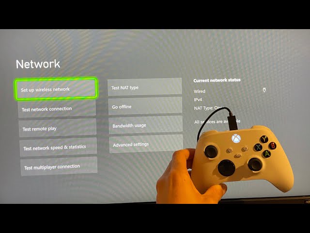 Xbox Series X/S: How to Fix Not Connecting to WiFi Internet & Network Issues Tutorial! (2023)