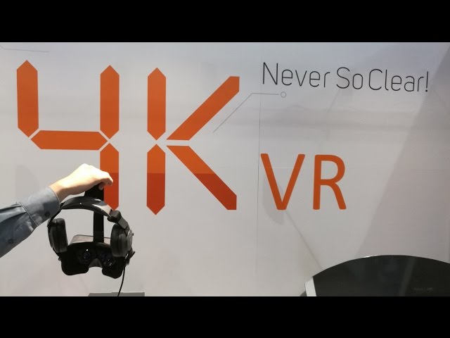 4K VR Headset by Pimax