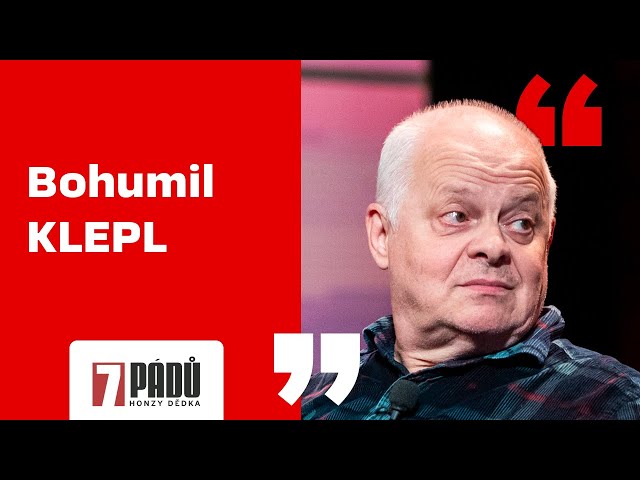 2. Bohumil Klepl (8. 10. 2024, Praha)