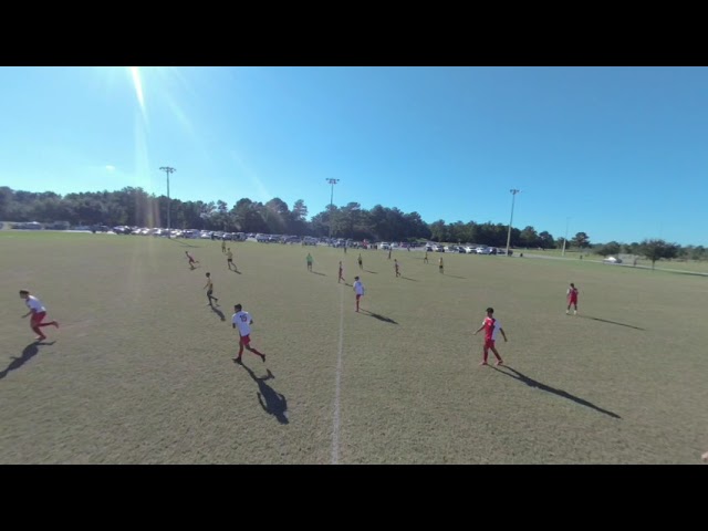 Barca Academy Austin 04B vs Houstonians Part 1