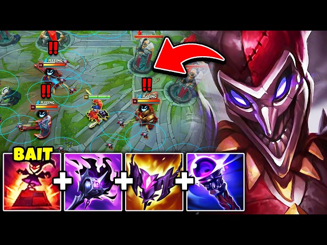 PINK WARD TORMENTS YOU IN YOUR OWN BASE!! (NEXT LEVEL SHACO BAITS)