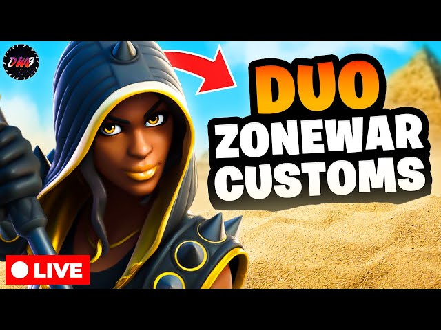 🔴LIVE - Trio Customs | !epic !member !punishers🔴