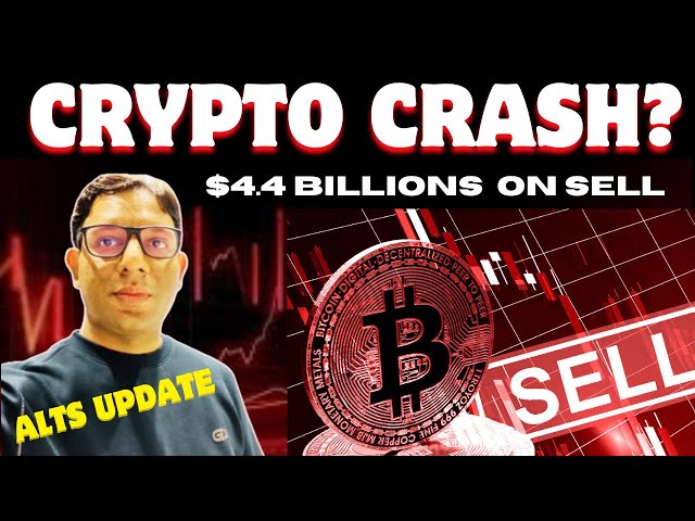 BIG CRYPTO DUMP - Supreme Court clears path to sell $4.4B worth of BITCOINS | ALT COINS UPDATES