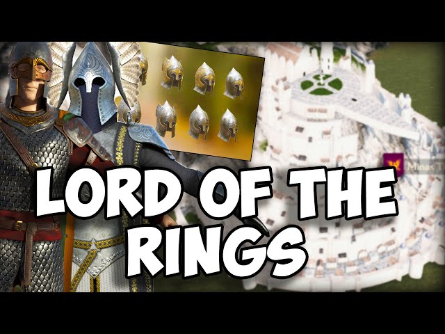 The Ultimate LORD OF THE RINGS Mod for Bannerlord Is In Development!